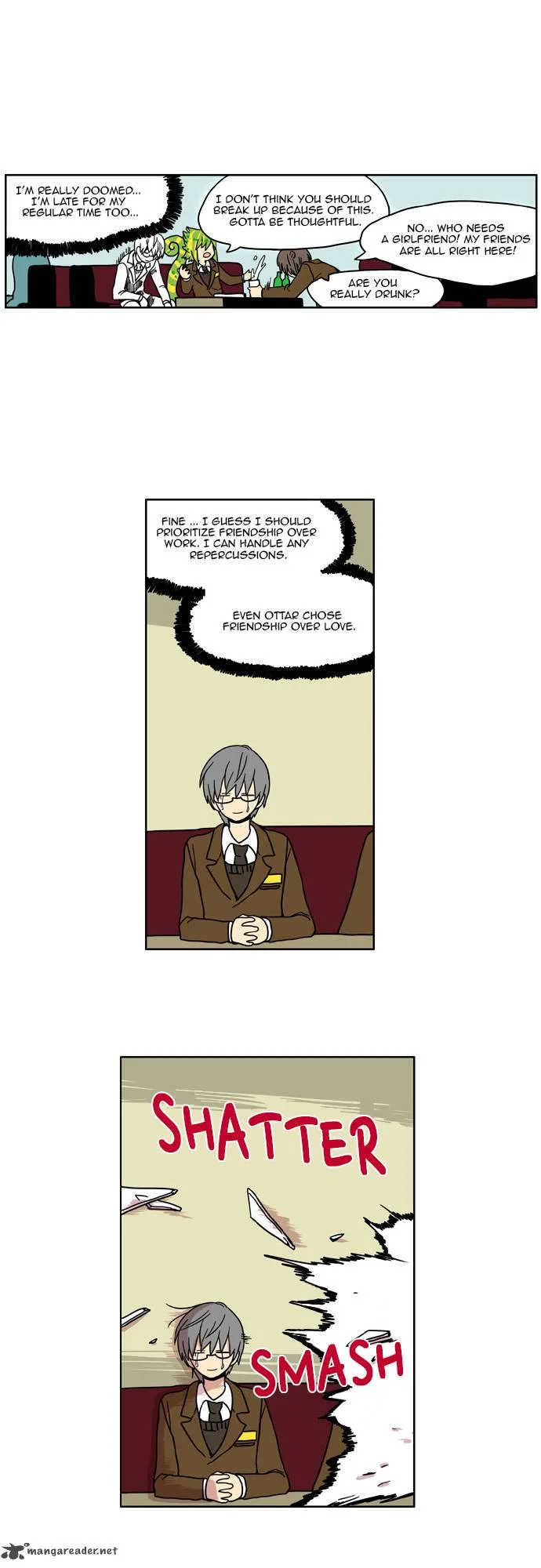 I Don't Want This Kind of Hero Chapter 15 page 13