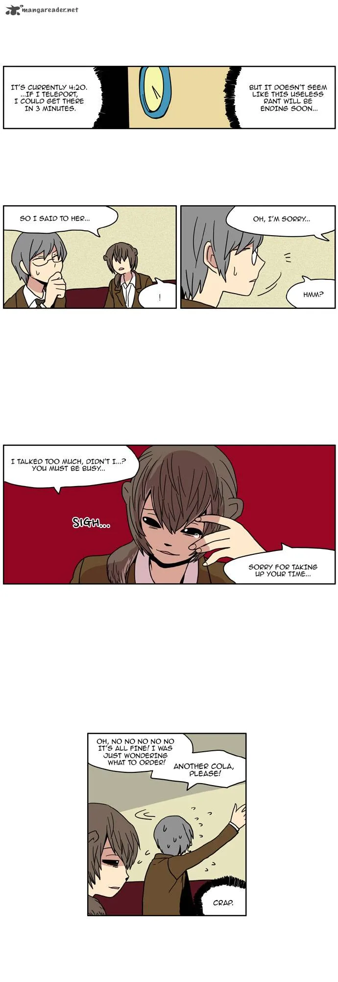 I Don't Want This Kind of Hero Chapter 15 page 10