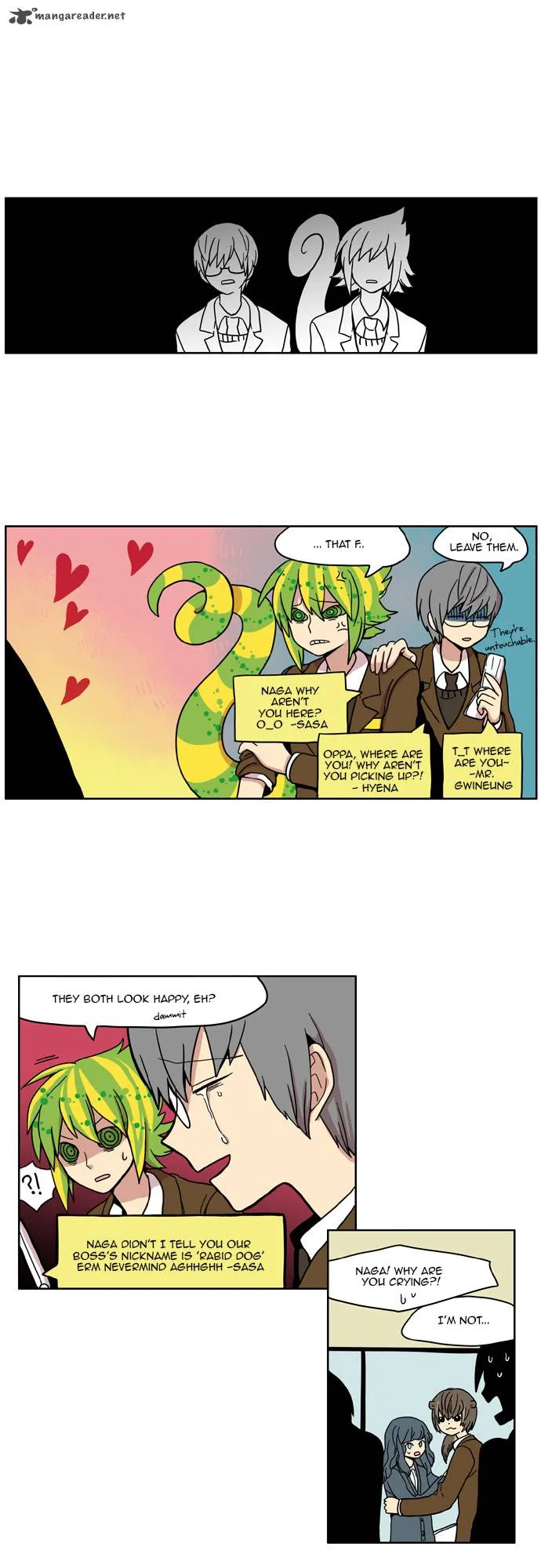 I Don't Want This Kind of Hero Chapter 15 page 15