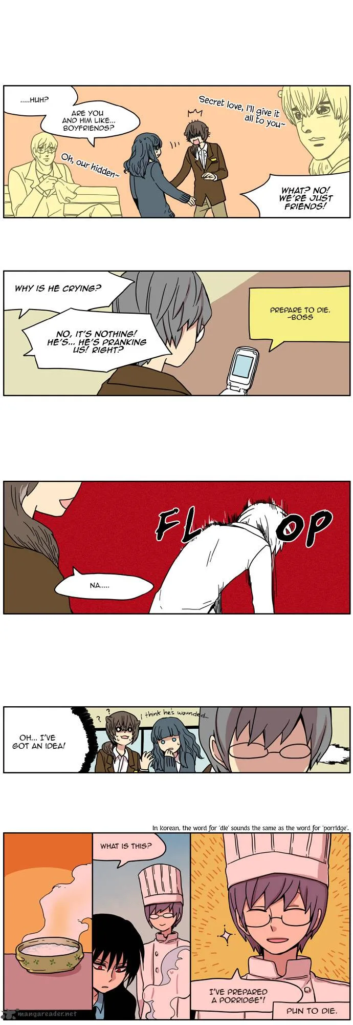 I Don't Want This Kind of Hero Chapter 15 page 16