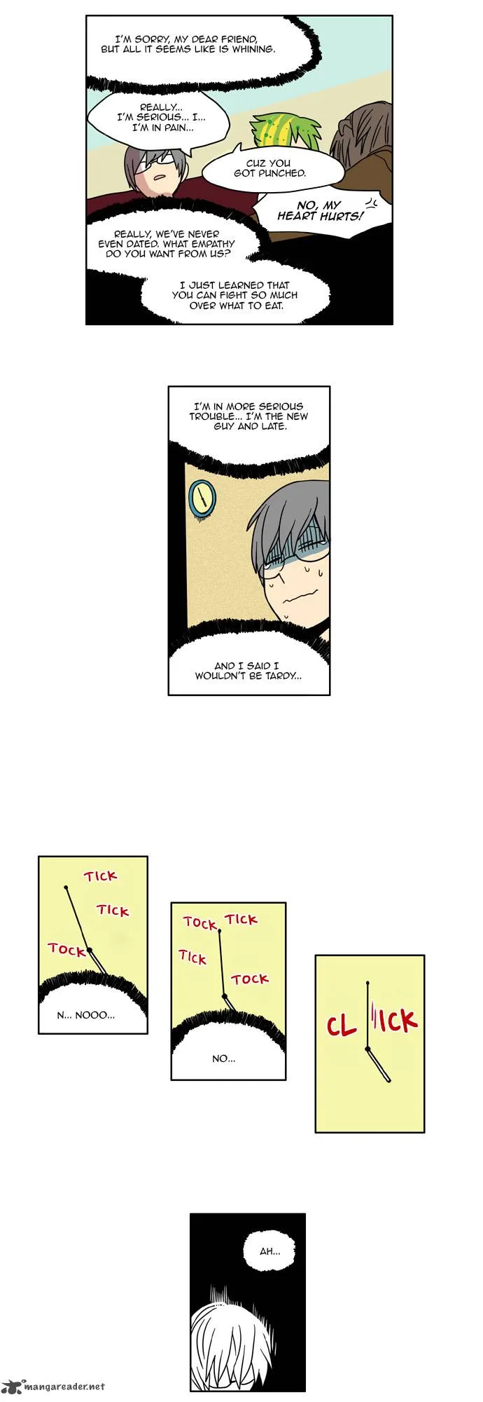 I Don't Want This Kind of Hero Chapter 15 page 12