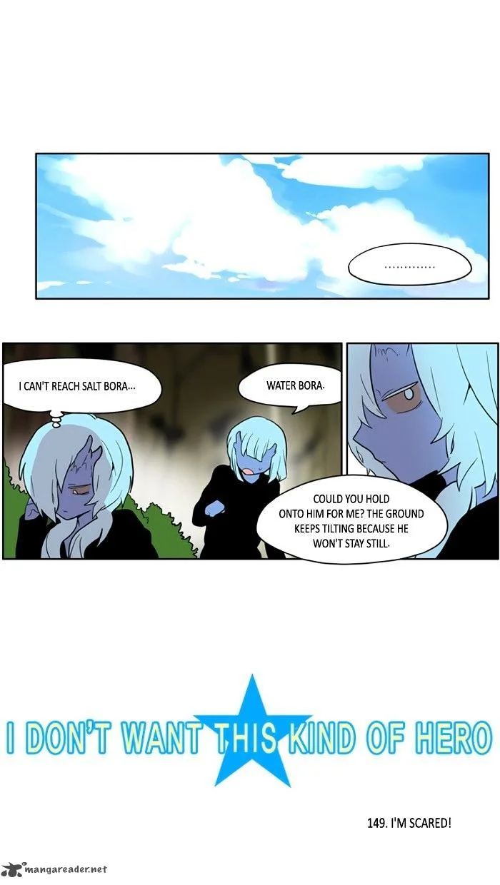 I Don't Want This Kind of Hero Chapter 150 page 1