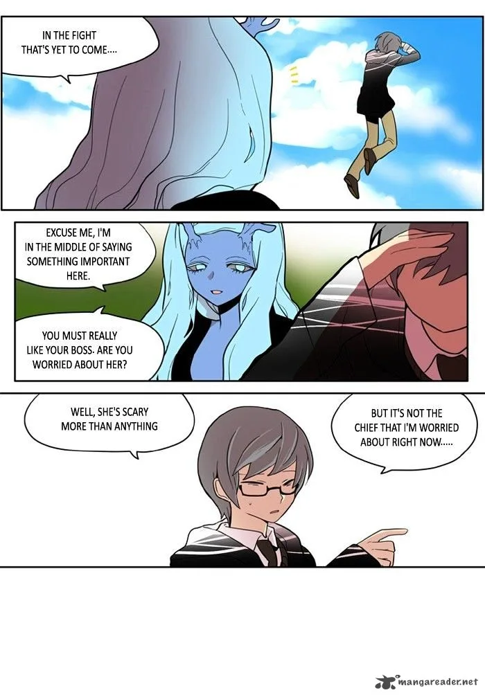 I Don't Want This Kind of Hero Chapter 150 page 17