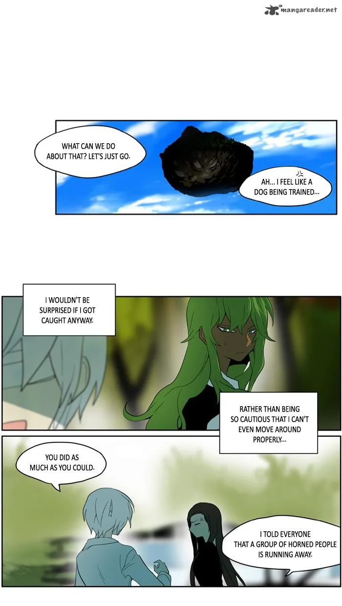 I Don't Want This Kind of Hero Chapter 151 page 1