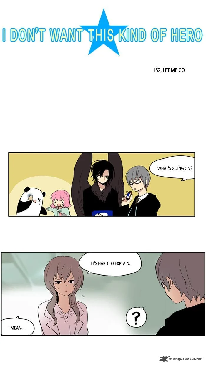 I Don't Want This Kind of Hero Chapter 152 page 3