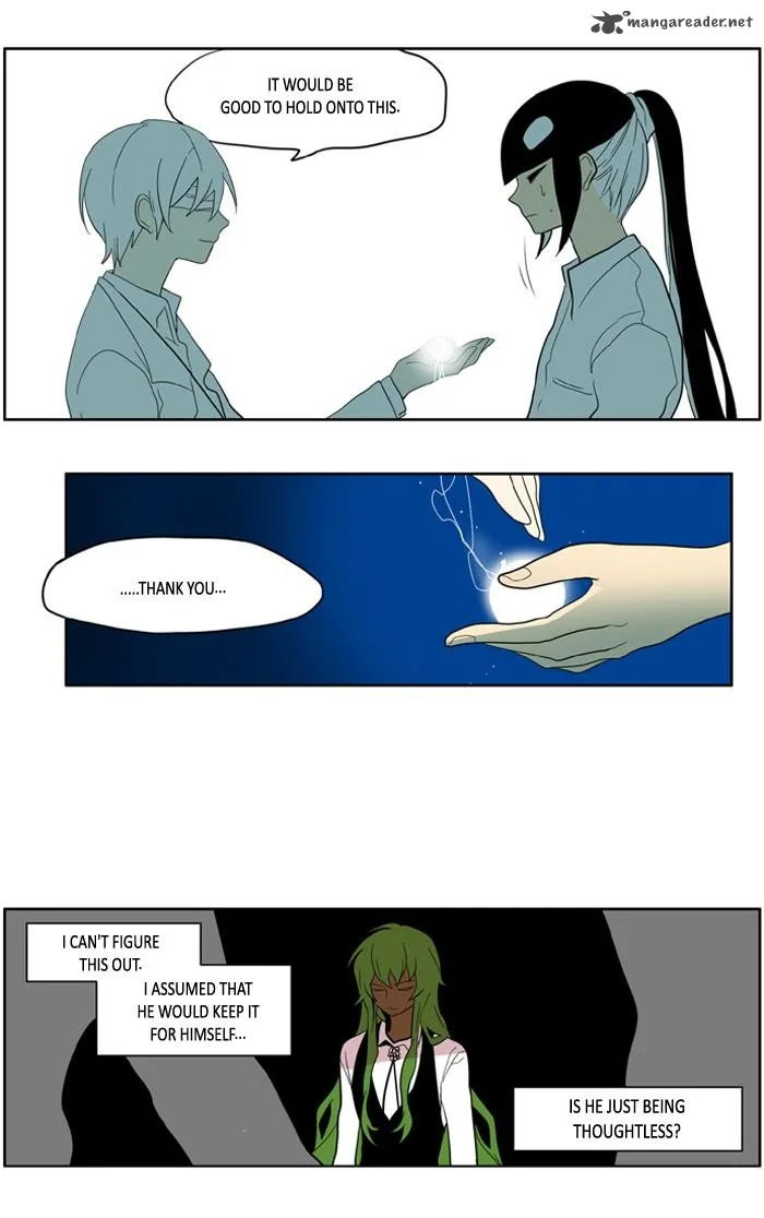 I Don't Want This Kind of Hero Chapter 153 page 17