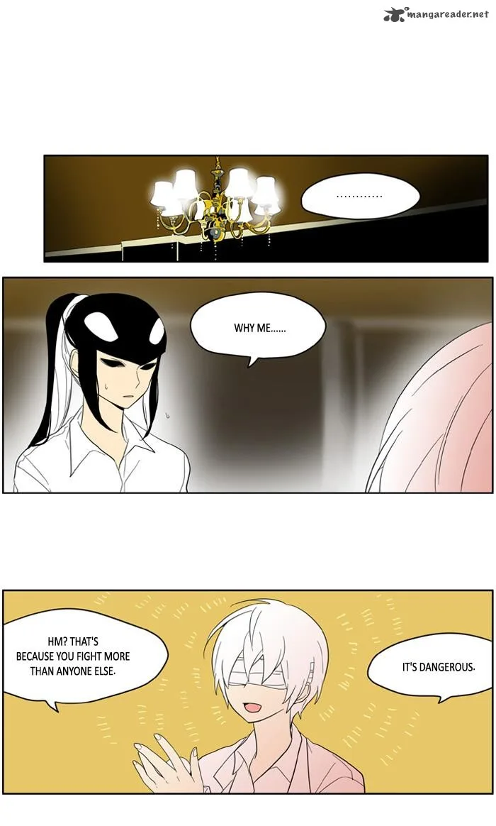 I Don't Want This Kind of Hero Chapter 153 page 1