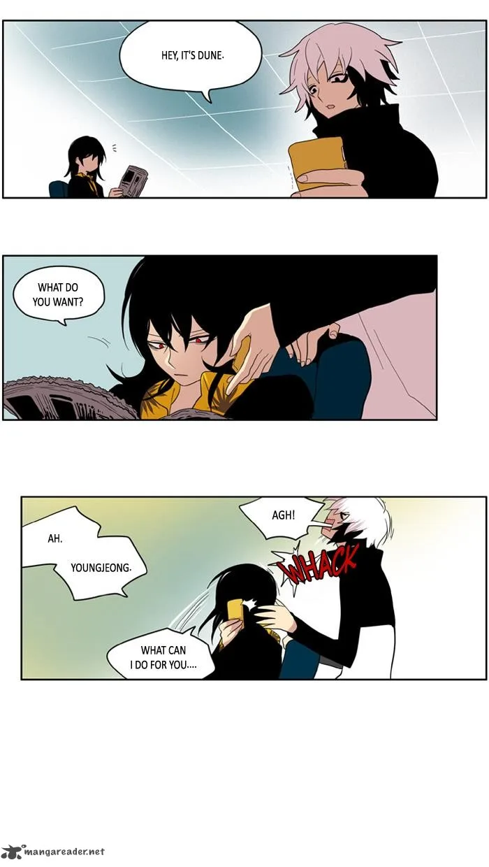 I Don't Want This Kind of Hero Chapter 153 page 21