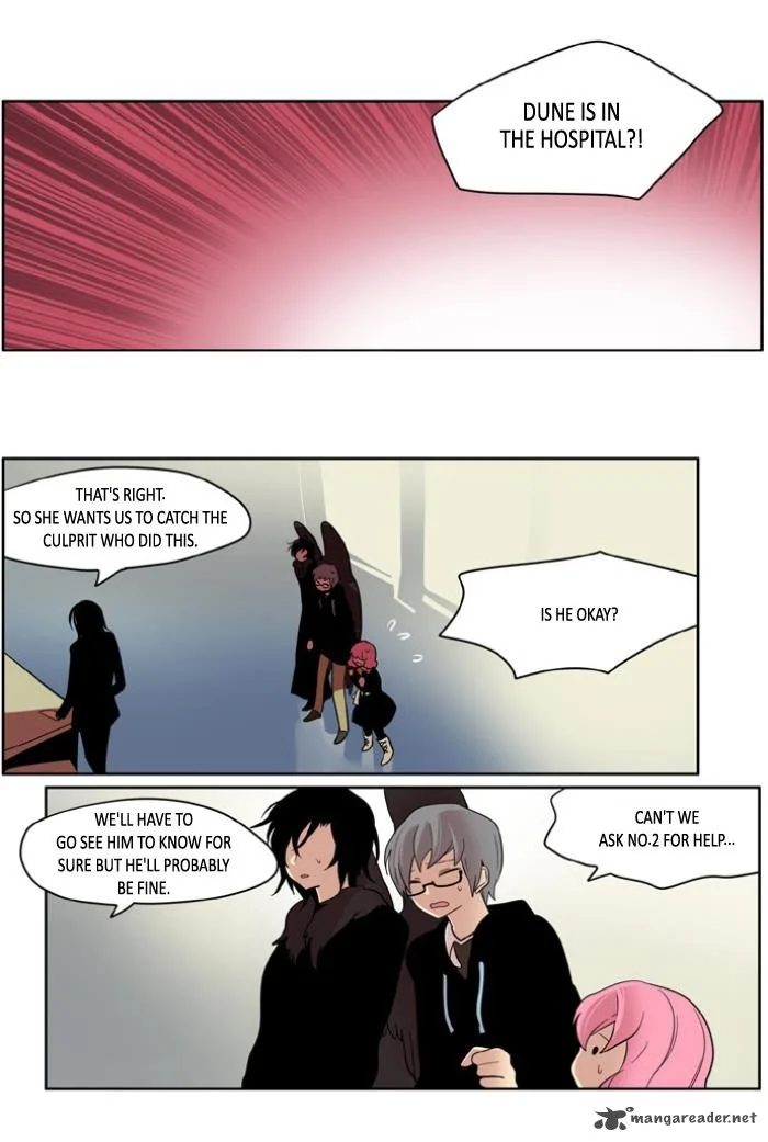I Don't Want This Kind of Hero Chapter 154 page 5