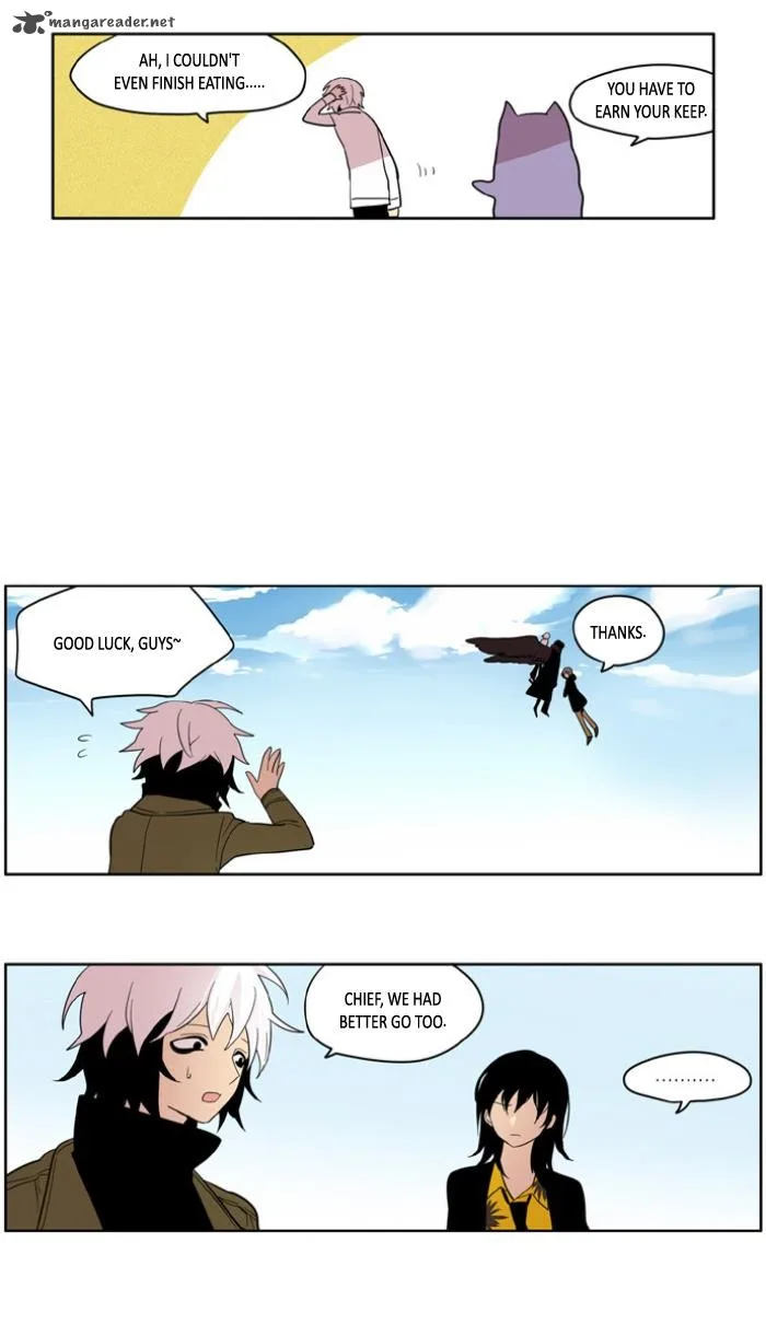I Don't Want This Kind of Hero Chapter 154 page 9