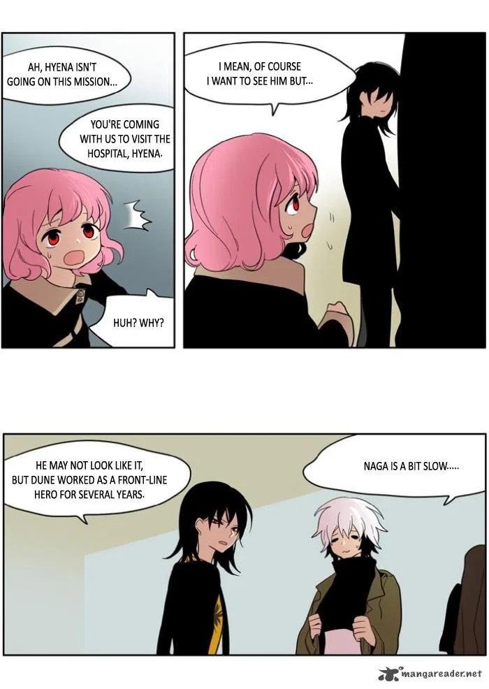 I Don't Want This Kind of Hero Chapter 154 page 6