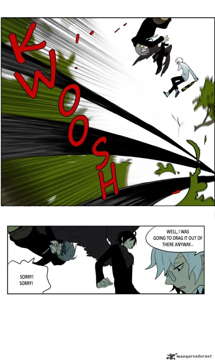 I Don't Want This Kind of Hero Chapter 154 page 20