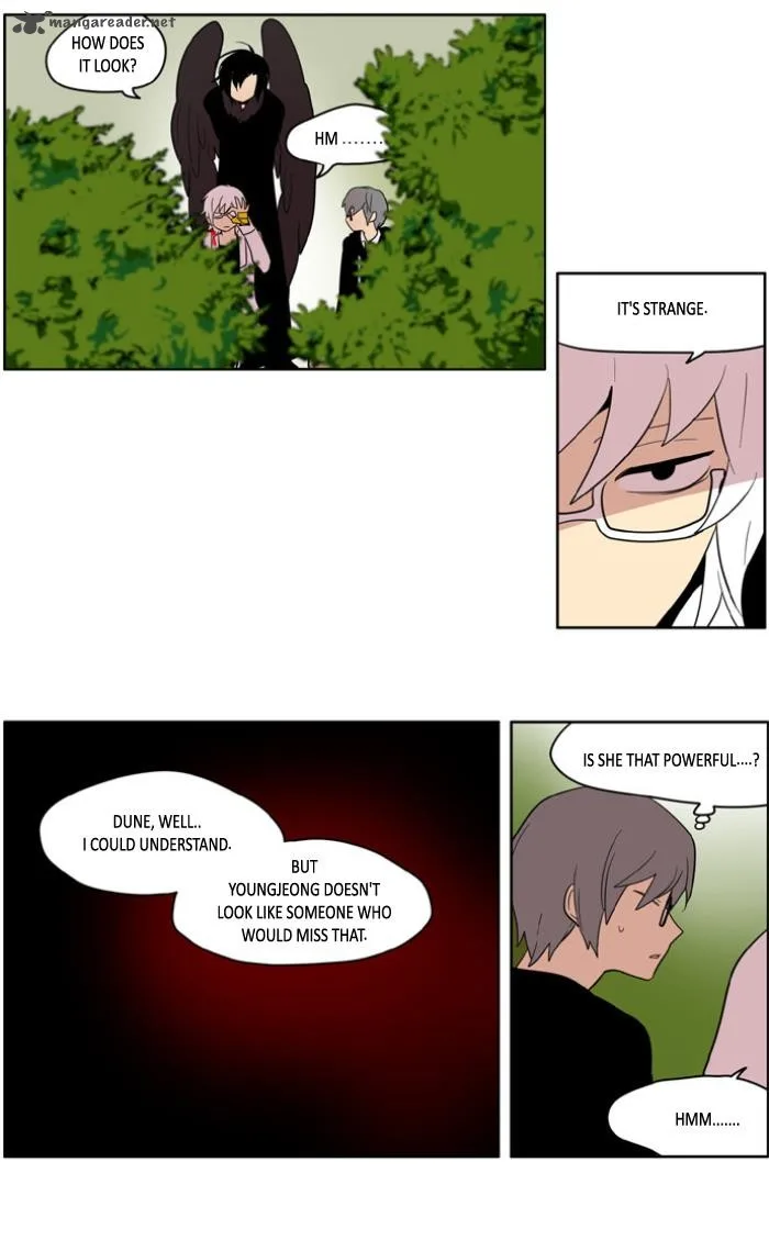 I Don't Want This Kind of Hero Chapter 154 page 17