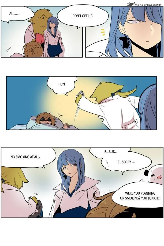 I Don't Want This Kind of Hero Chapter 155 page 20