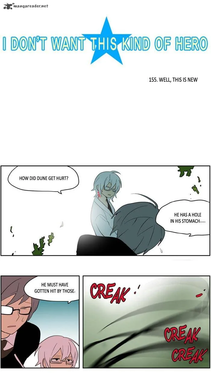 I Don't Want This Kind of Hero Chapter 155 page 3