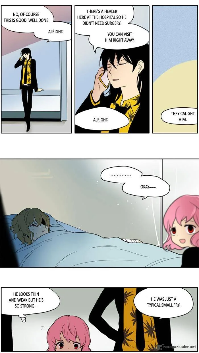 I Don't Want This Kind of Hero Chapter 155 page 17
