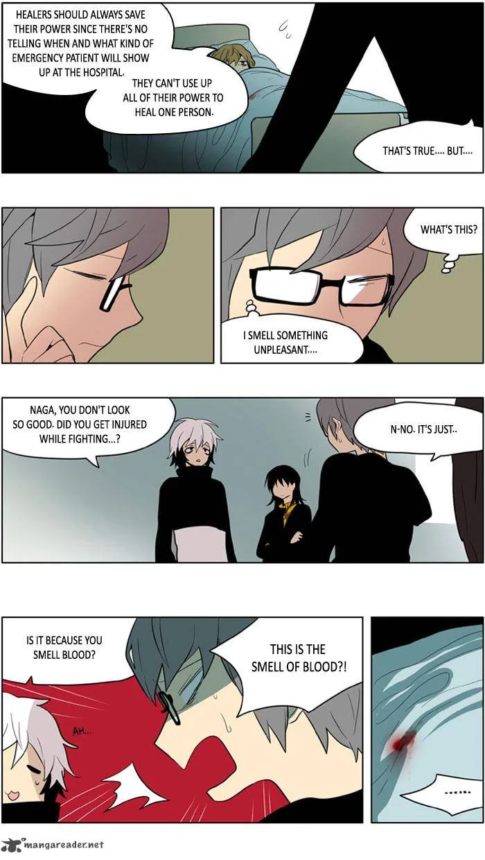 I Don't Want This Kind of Hero Chapter 156 page 4