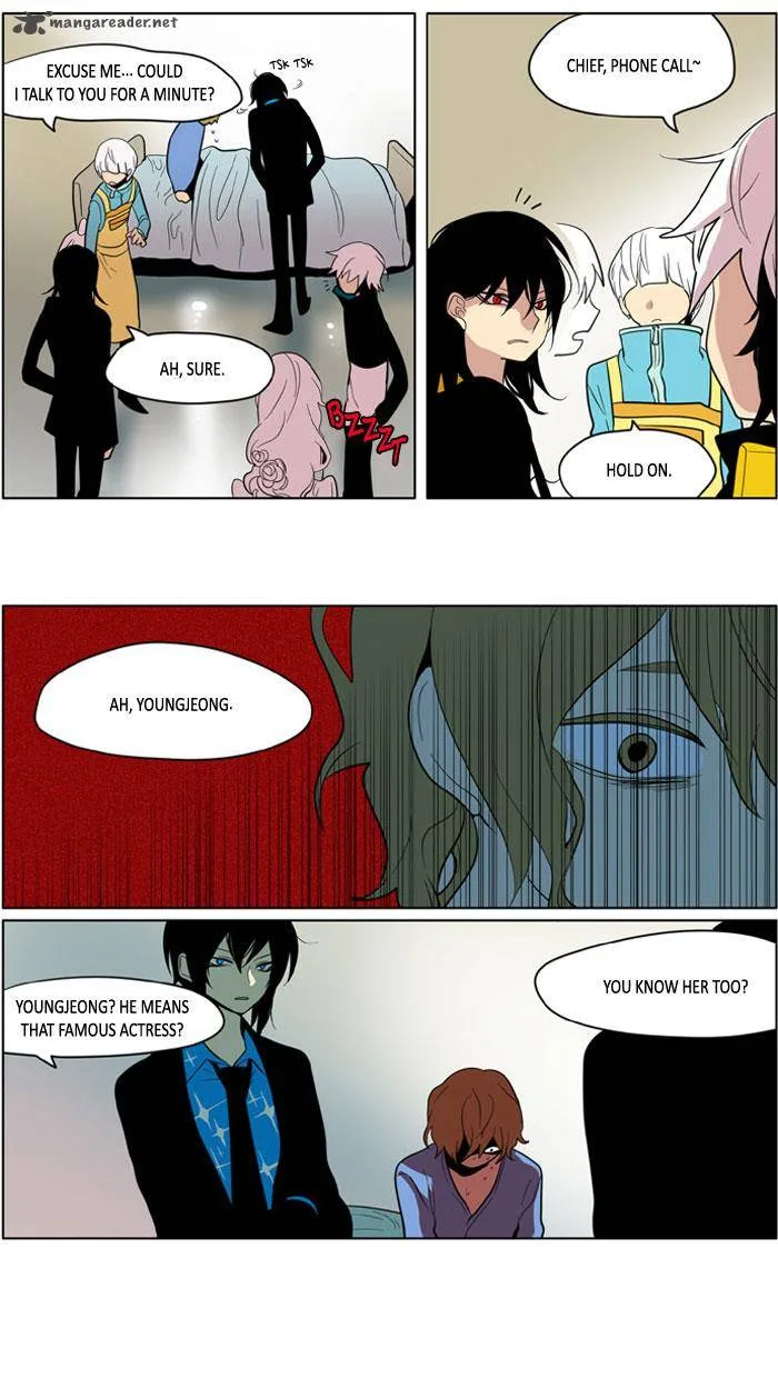 I Don't Want This Kind of Hero Chapter 156 page 18