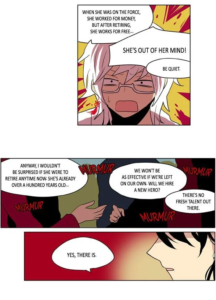 I Don't Want This Kind of Hero Chapter 158 page 16