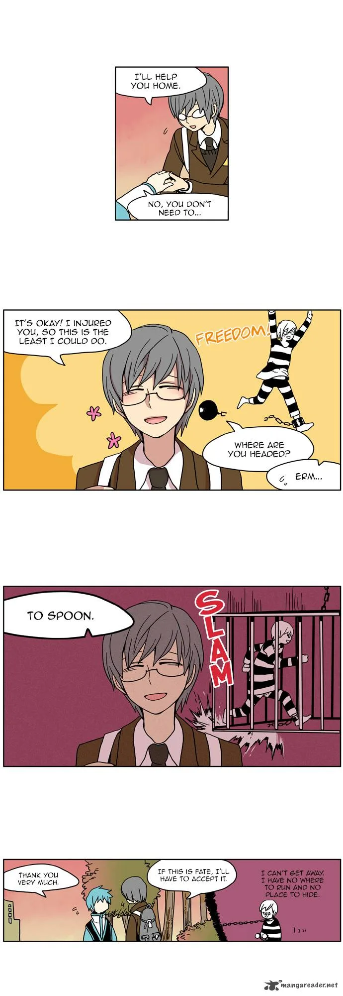 I Don't Want This Kind of Hero Chapter 16 page 4