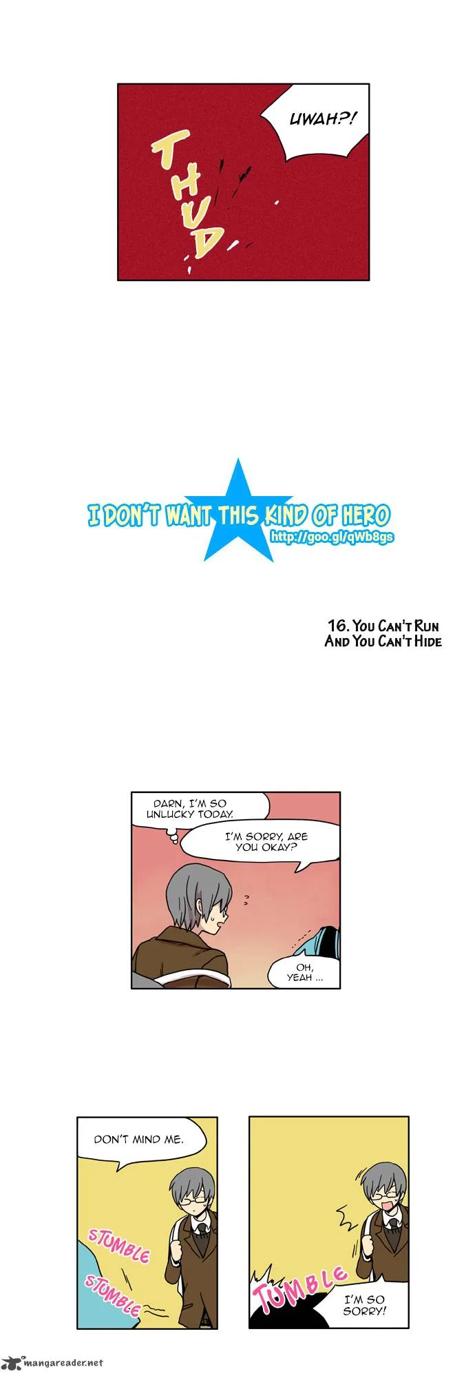 I Don't Want This Kind of Hero Chapter 16 page 3