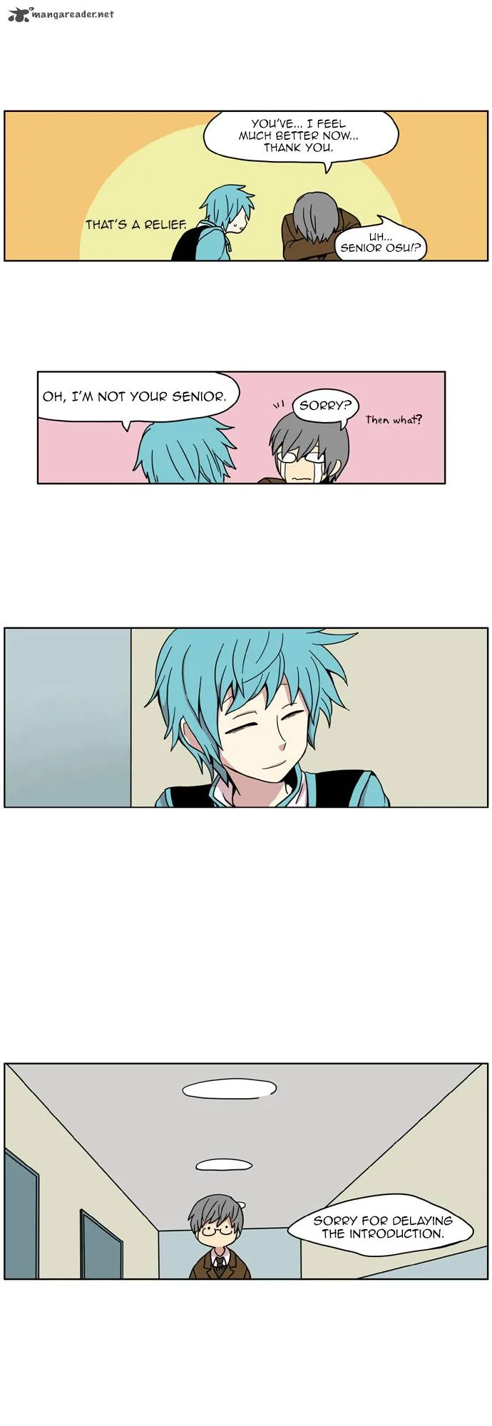 I Don't Want This Kind of Hero Chapter 16 page 18