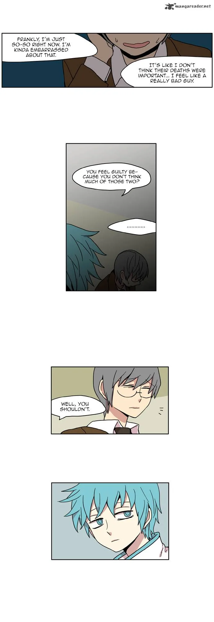 I Don't Want This Kind of Hero Chapter 16 page 16
