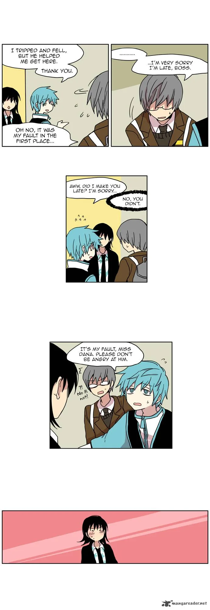 I Don't Want This Kind of Hero Chapter 16 page 8