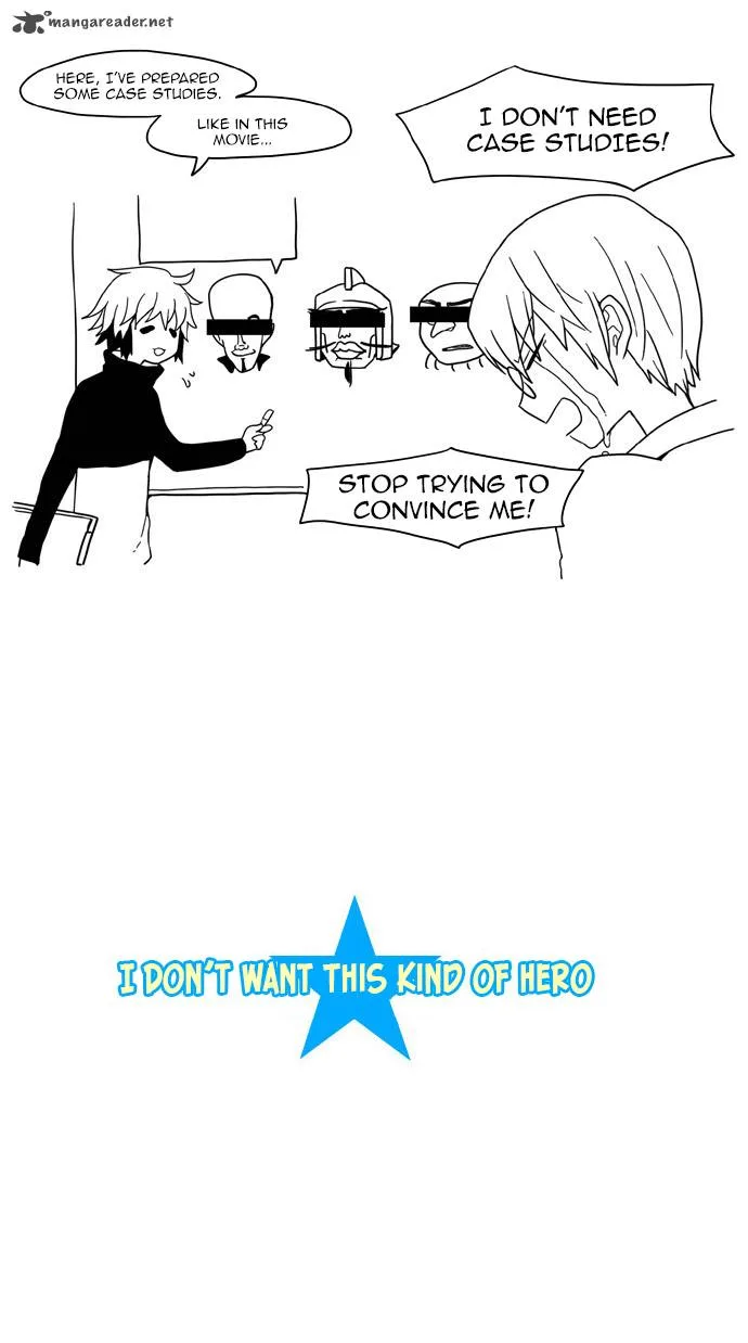 I Don't Want This Kind of Hero Chapter 16 page 20