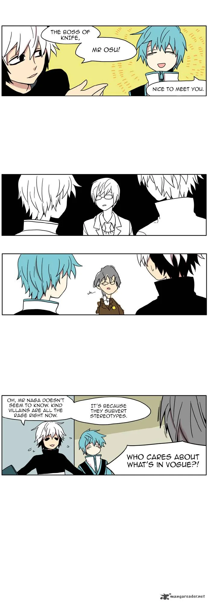 I Don't Want This Kind of Hero Chapter 16 page 19