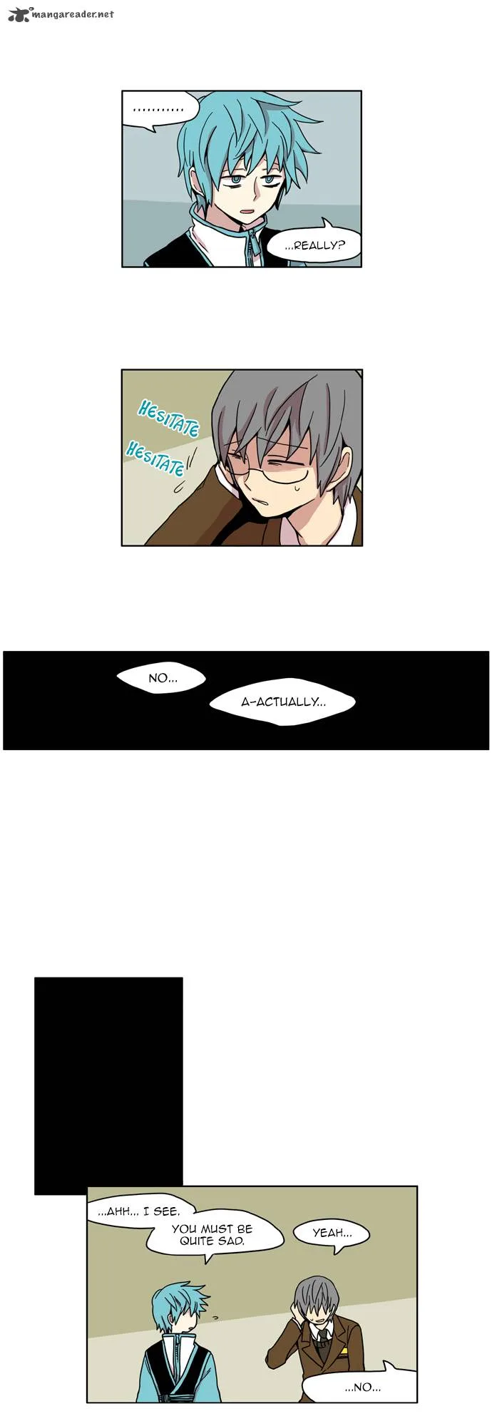 I Don't Want This Kind of Hero Chapter 16 page 15