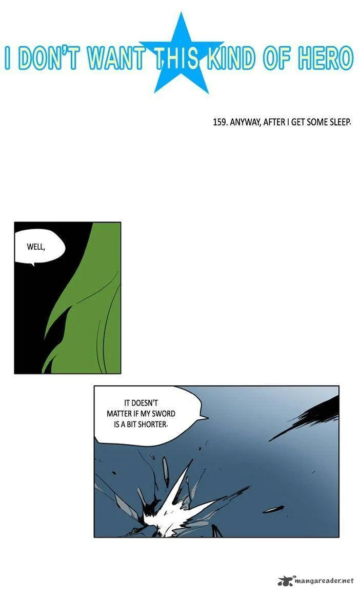 I Don't Want This Kind of Hero Chapter 160 page 3