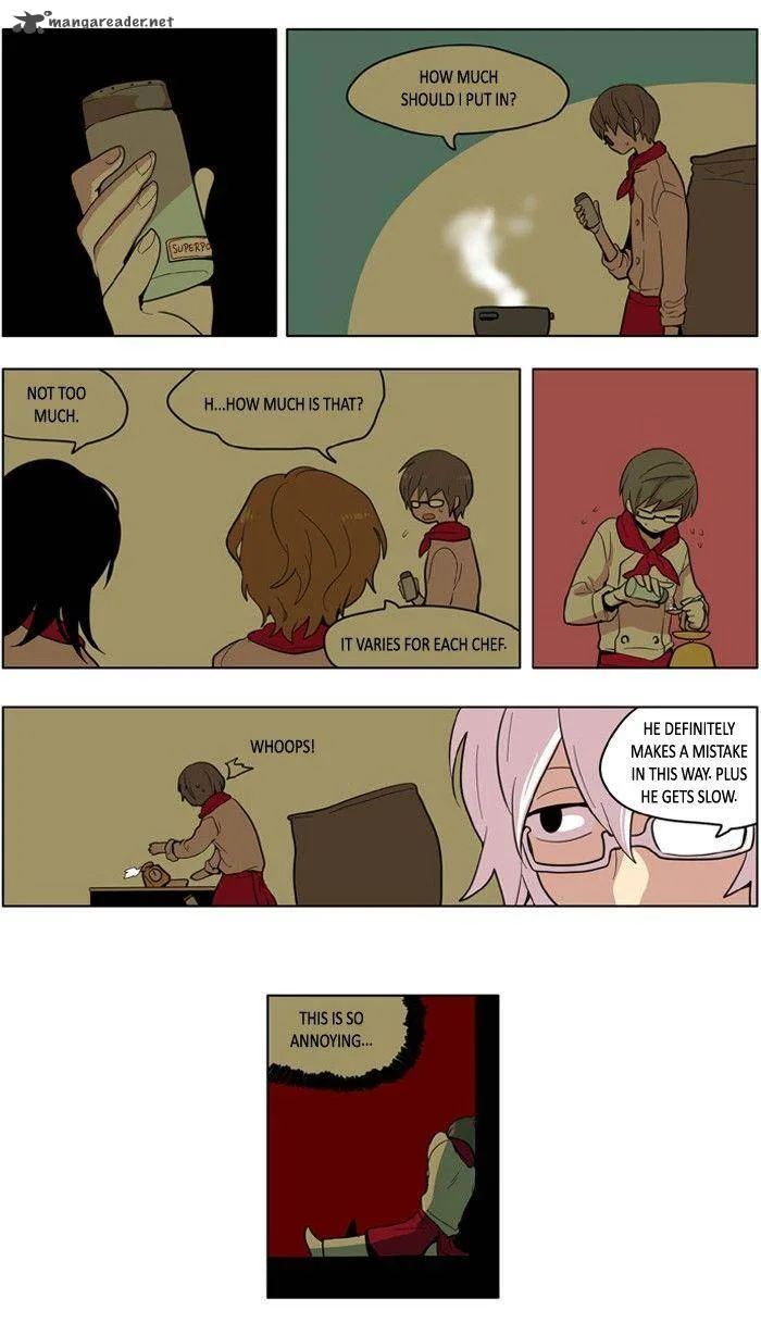 I Don't Want This Kind of Hero Chapter 160 page 20