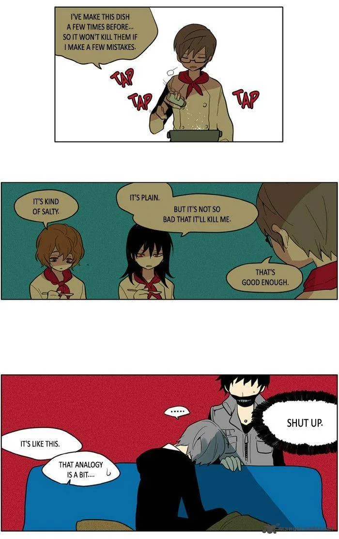 I Don't Want This Kind of Hero Chapter 160 page 21