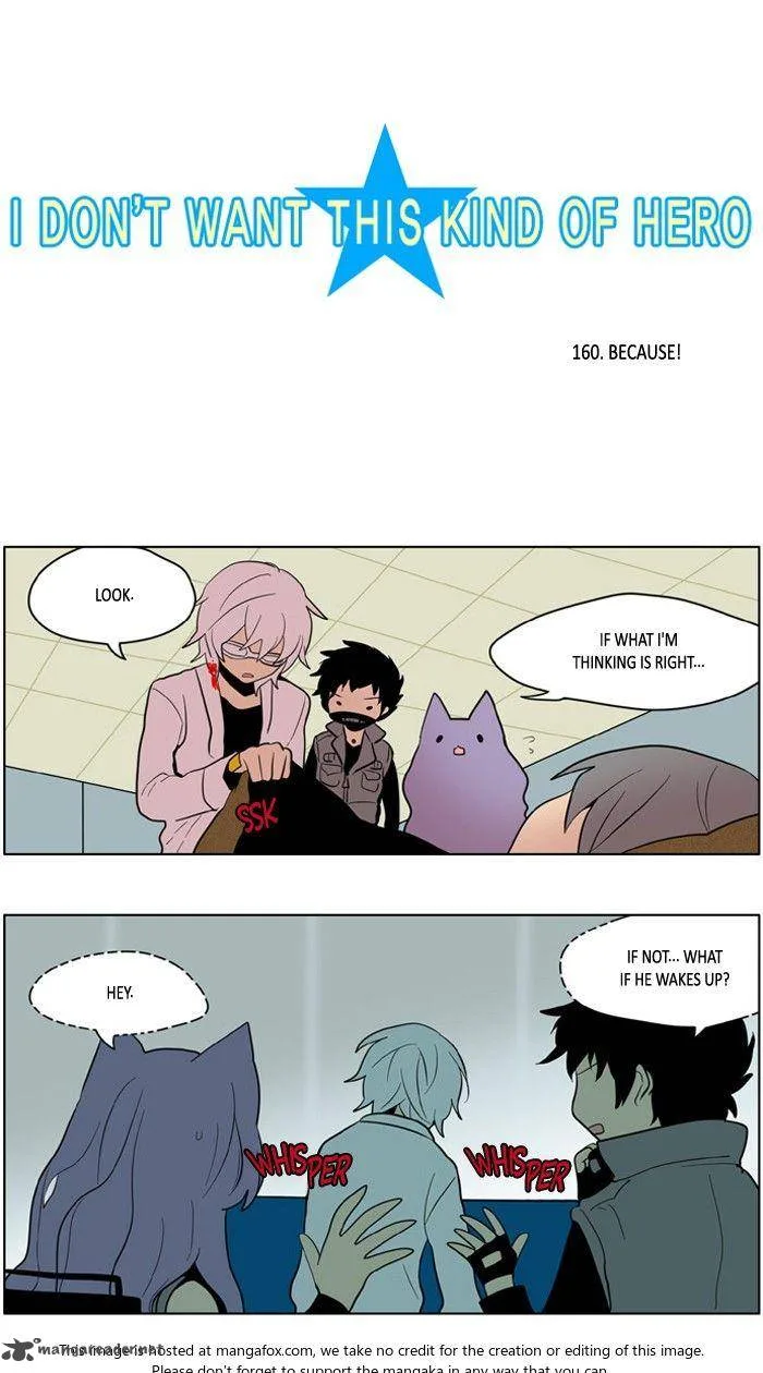 I Don't Want This Kind of Hero Chapter 161 page 2