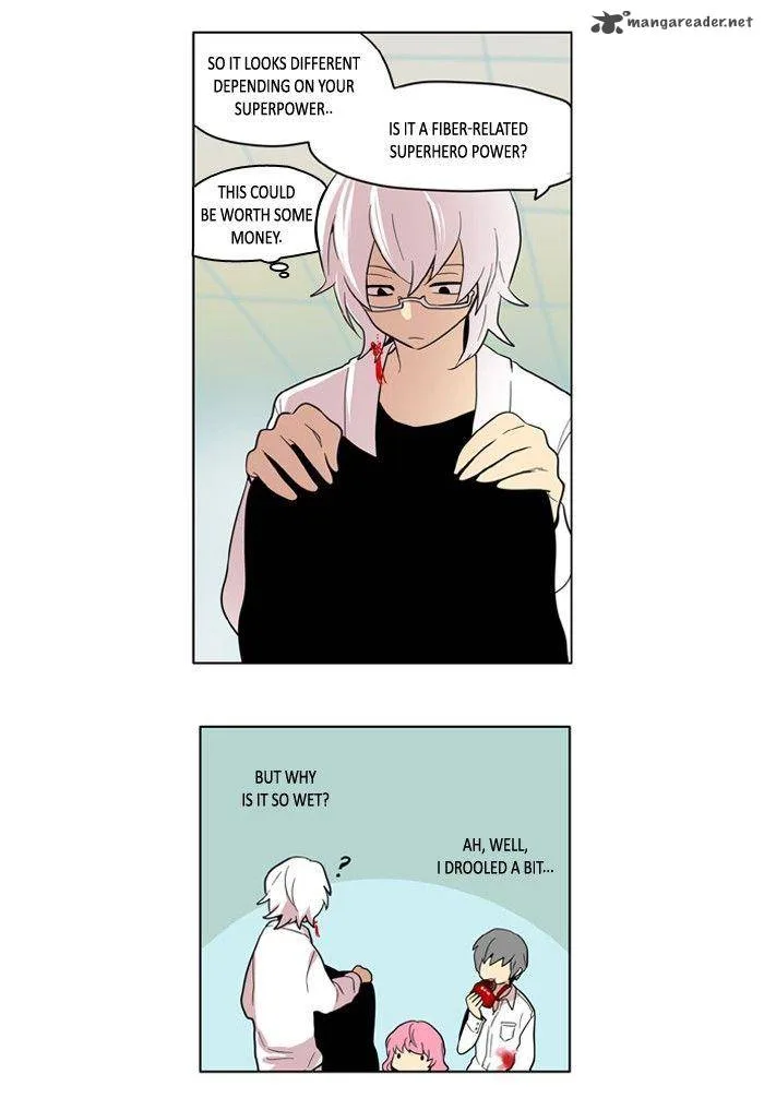 I Don't Want This Kind of Hero Chapter 163 page 3
