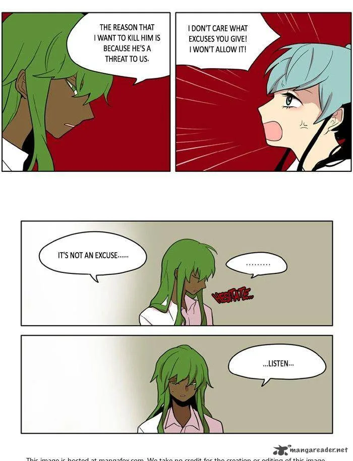 I Don't Want This Kind of Hero Chapter 163 page 14