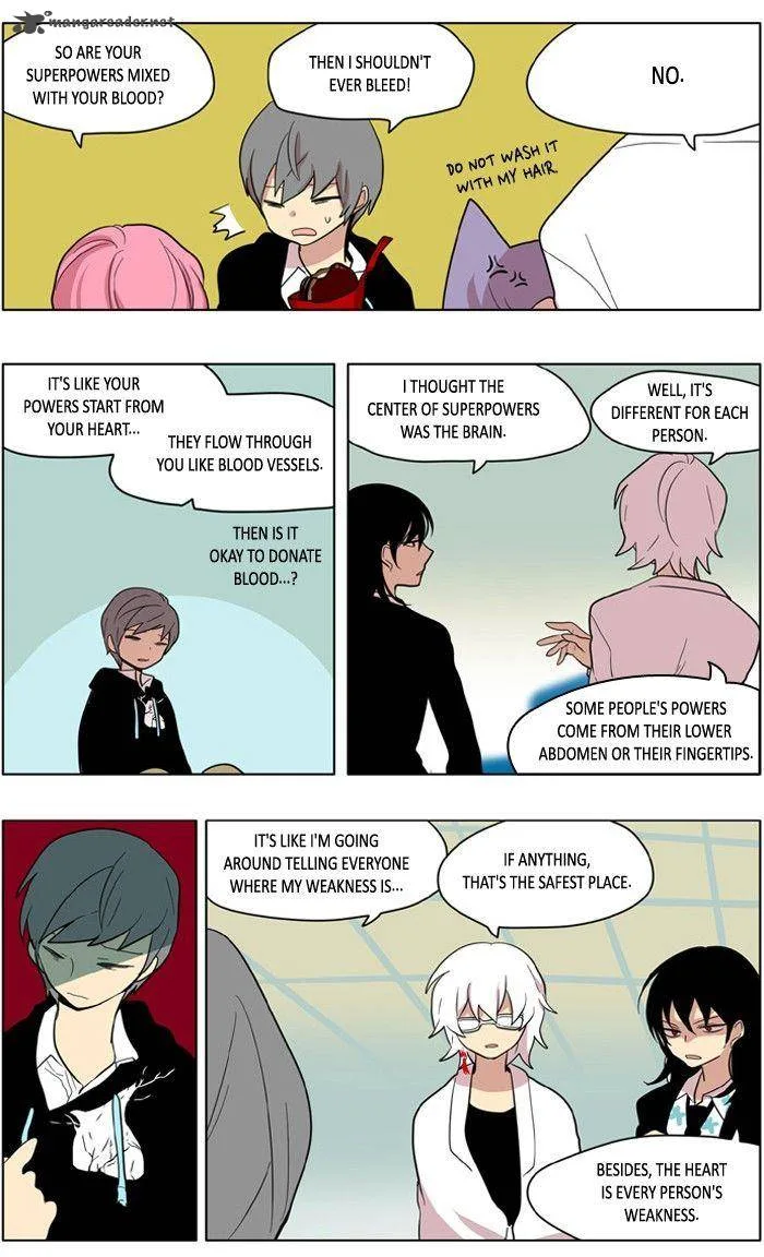 I Don't Want This Kind of Hero Chapter 163 page 5