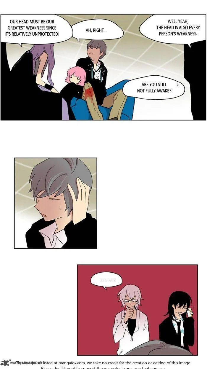 I Don't Want This Kind of Hero Chapter 163 page 6