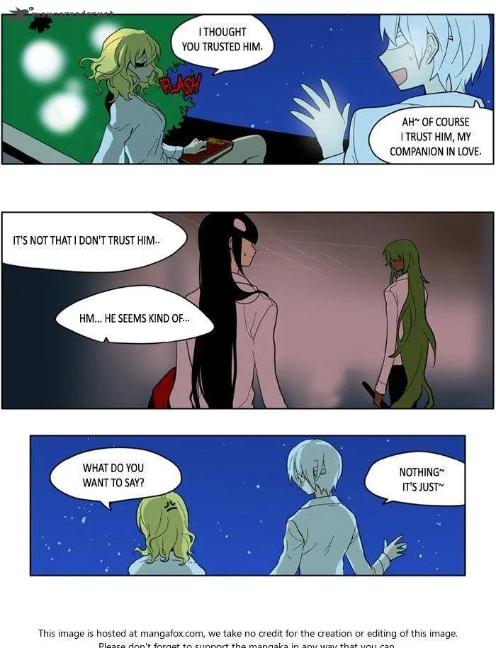 I Don't Want This Kind of Hero Chapter 164 page 4