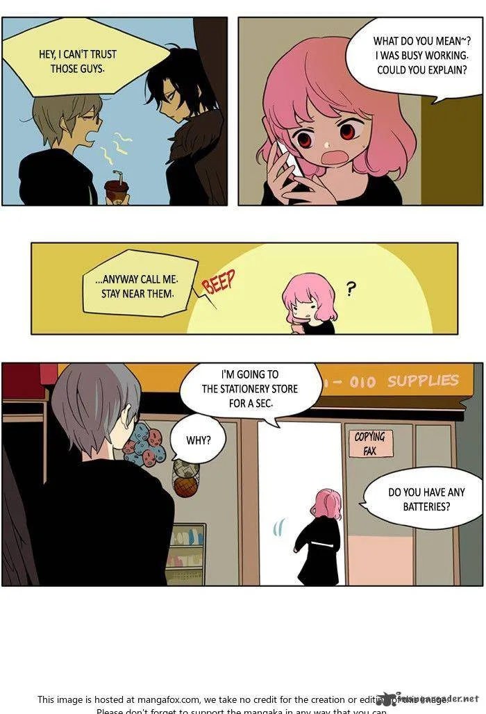 I Don't Want This Kind of Hero Chapter 164 page 17
