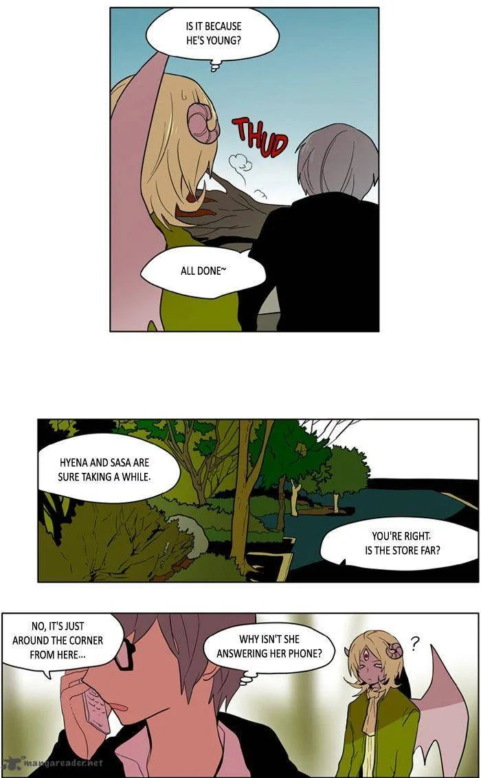 I Don't Want This Kind of Hero Chapter 165 page 16