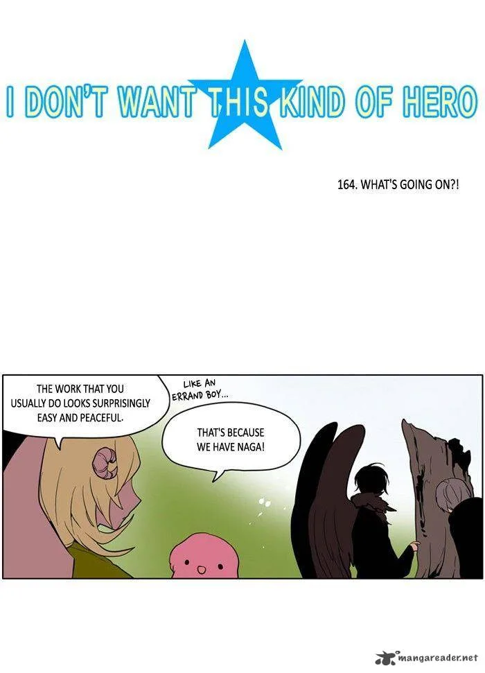 I Don't Want This Kind of Hero Chapter 165 page 4