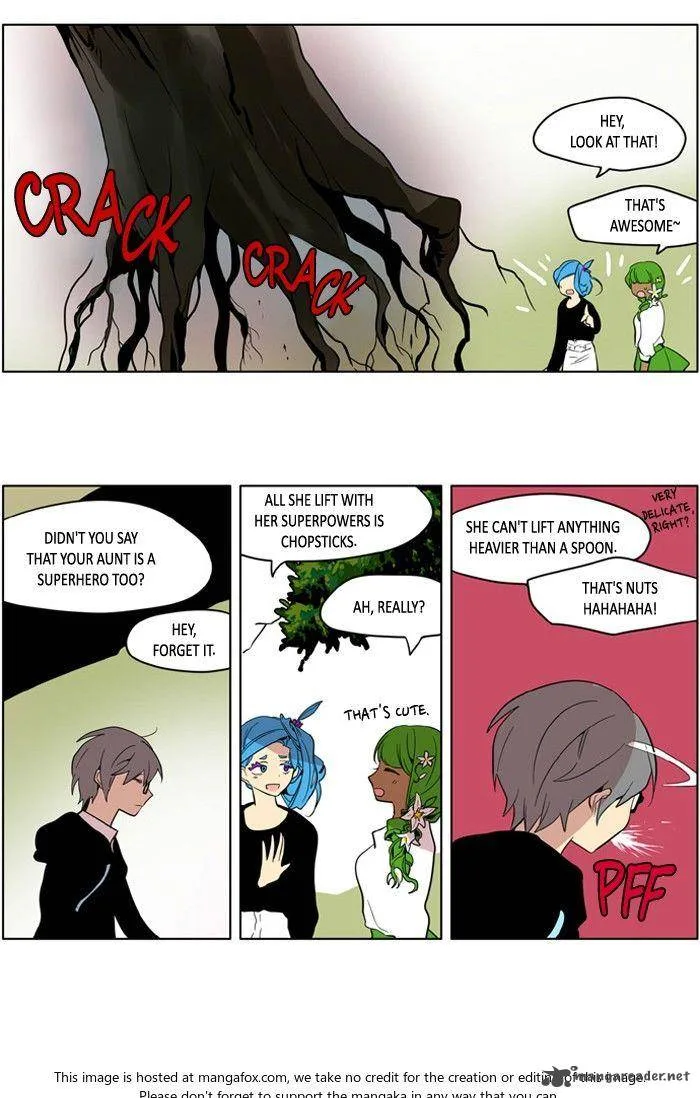 I Don't Want This Kind of Hero Chapter 165 page 8