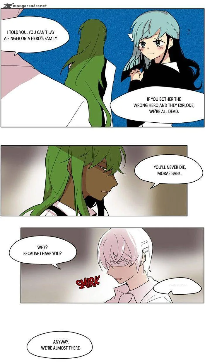 I Don't Want This Kind of Hero Chapter 165 page 13