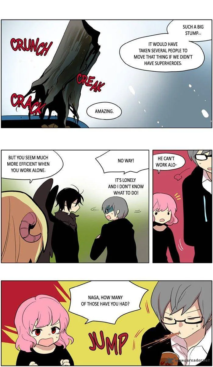 I Don't Want This Kind of Hero Chapter 165 page 5