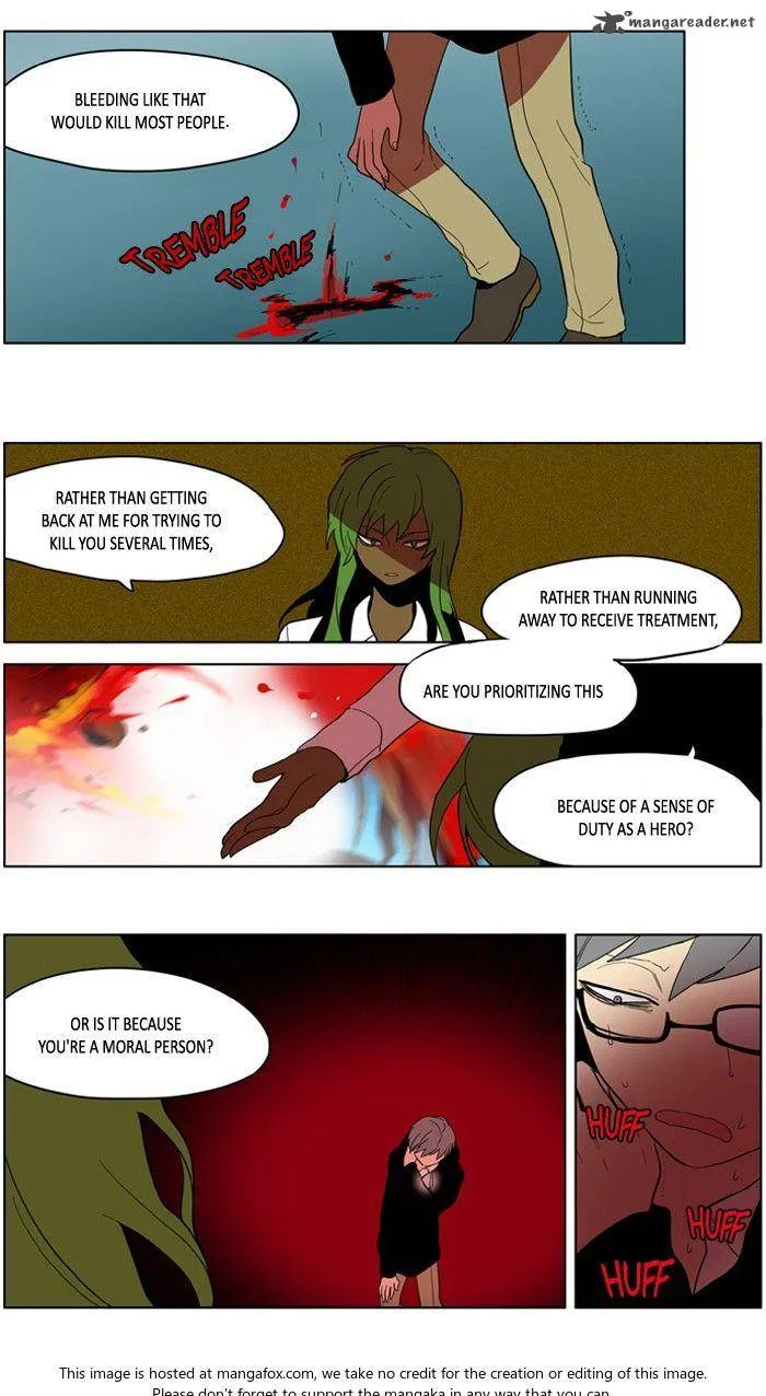 I Don't Want This Kind of Hero Chapter 166 page 6