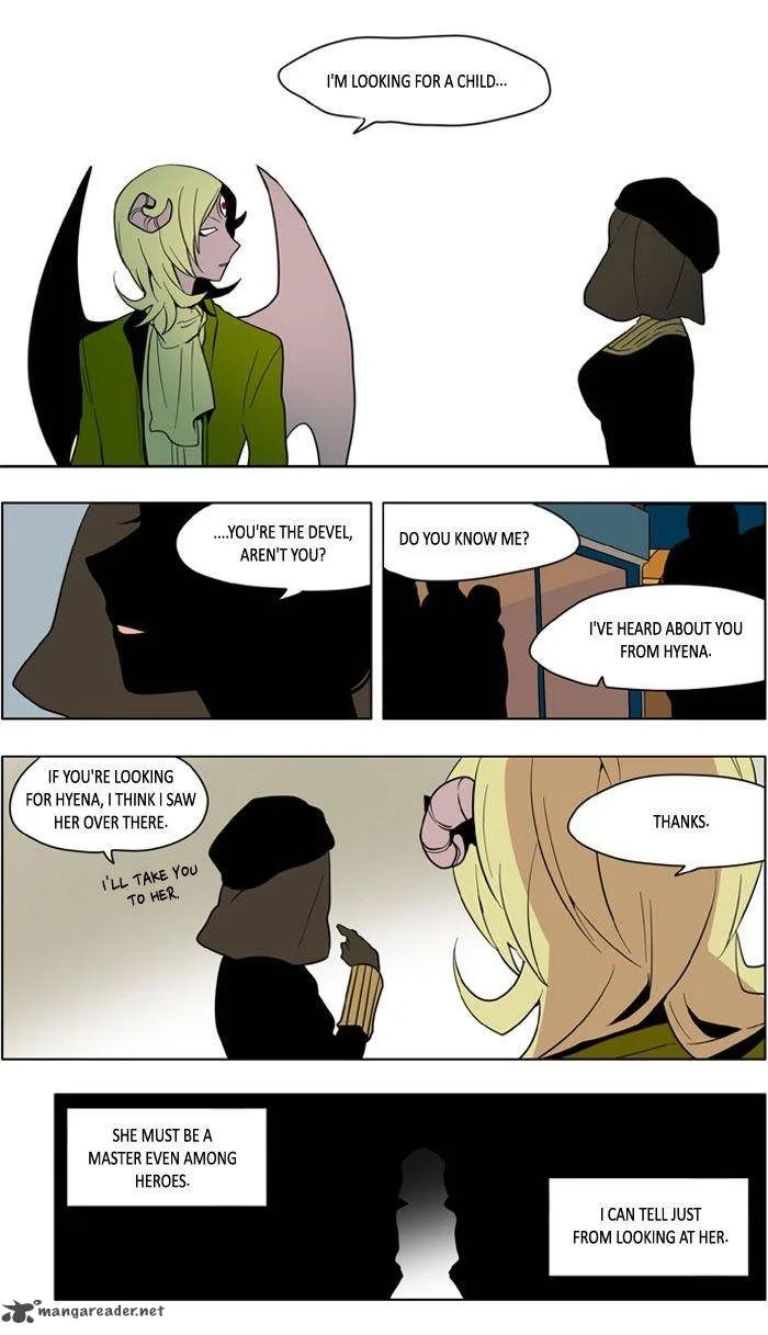 I Don't Want This Kind of Hero Chapter 167 page 9