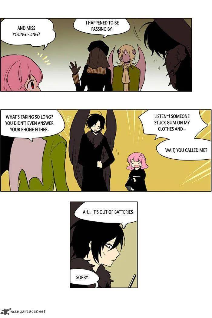 I Don't Want This Kind of Hero Chapter 167 page 11