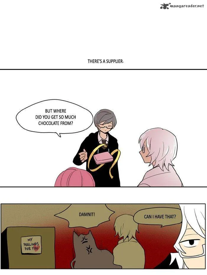 I Don't Want This Kind of Hero Chapter 169 page 3